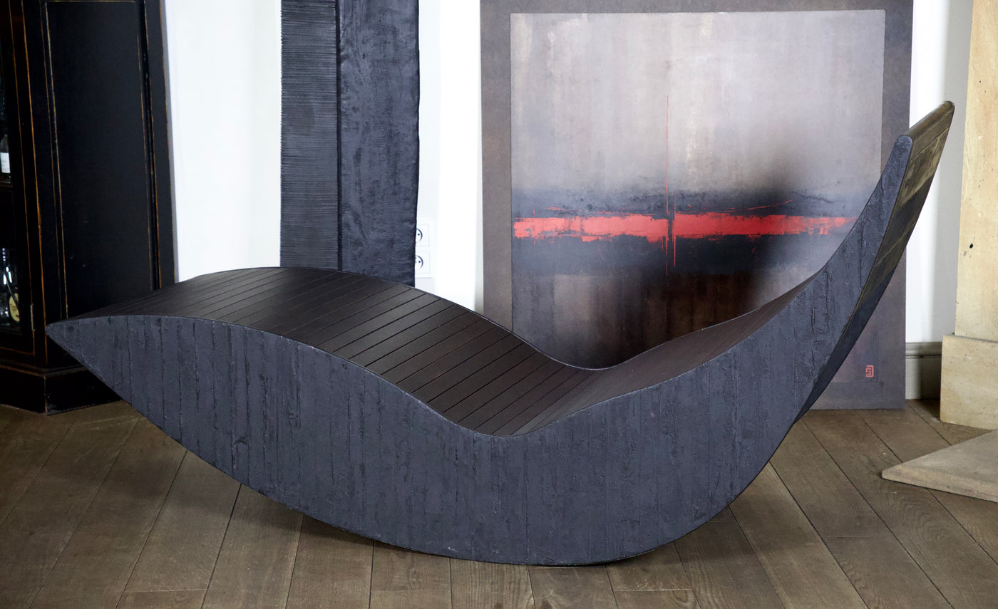 Fotel Nire ART – Unikatowa Leżanka Infrared: Sztuka, Rehabilitacja i Beauty