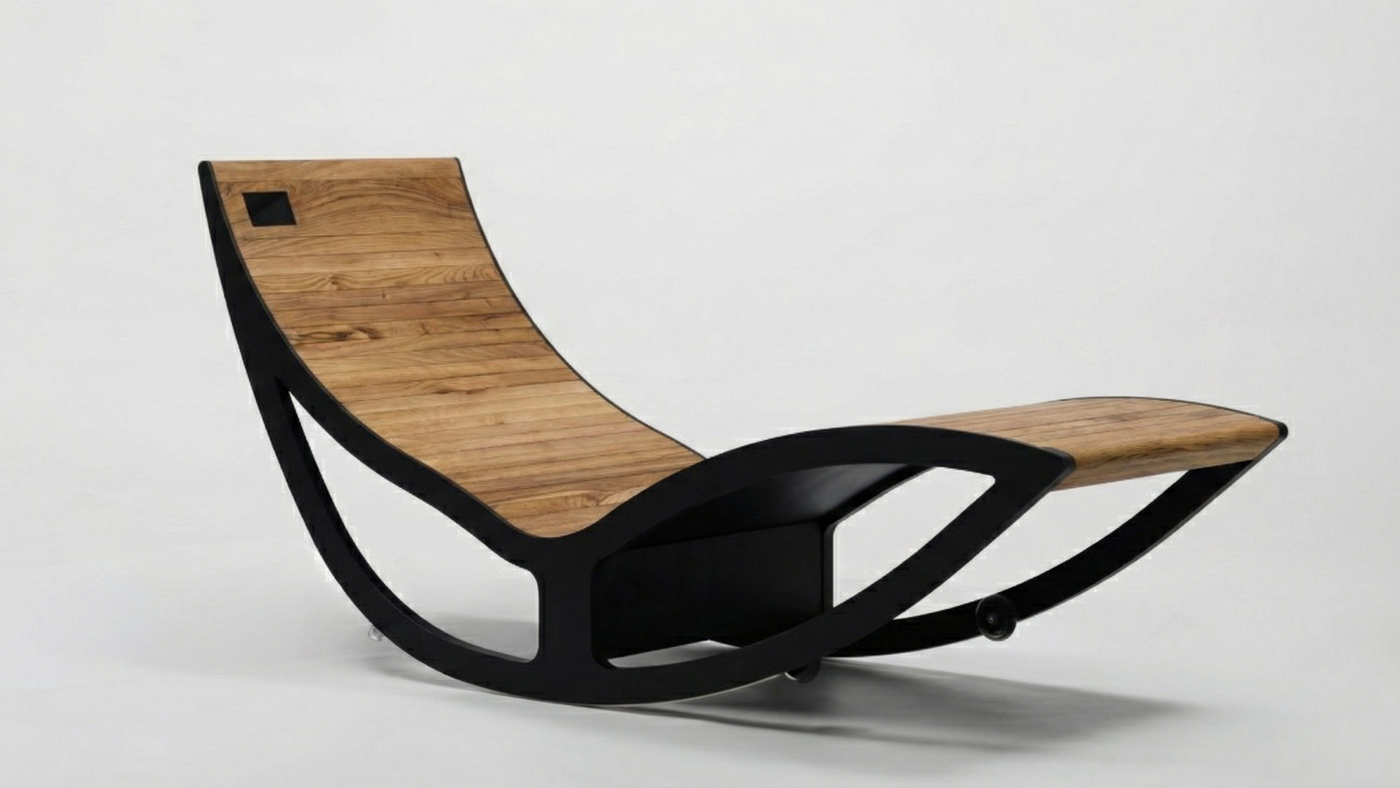 Leżanka Comfort z podczerwienią na dotlenienie tkanek