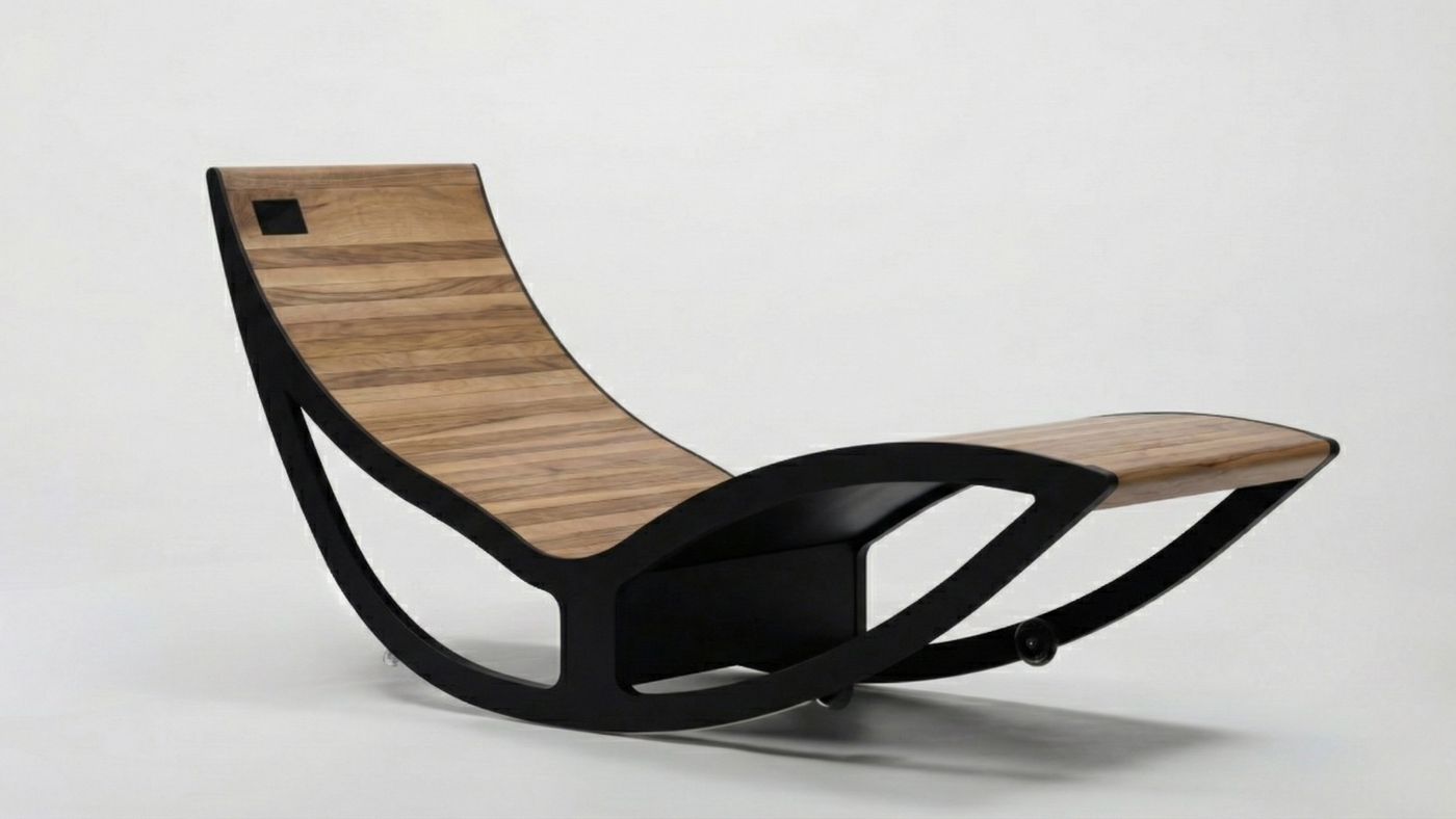 Fotel Comfort z FIR na poprawę jakości snu