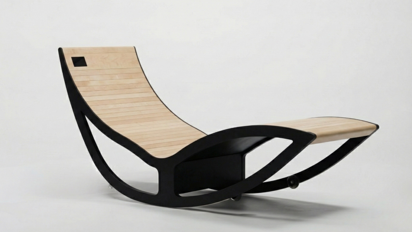 Fotel Comfort z FIR do naturalnej detoksykacji