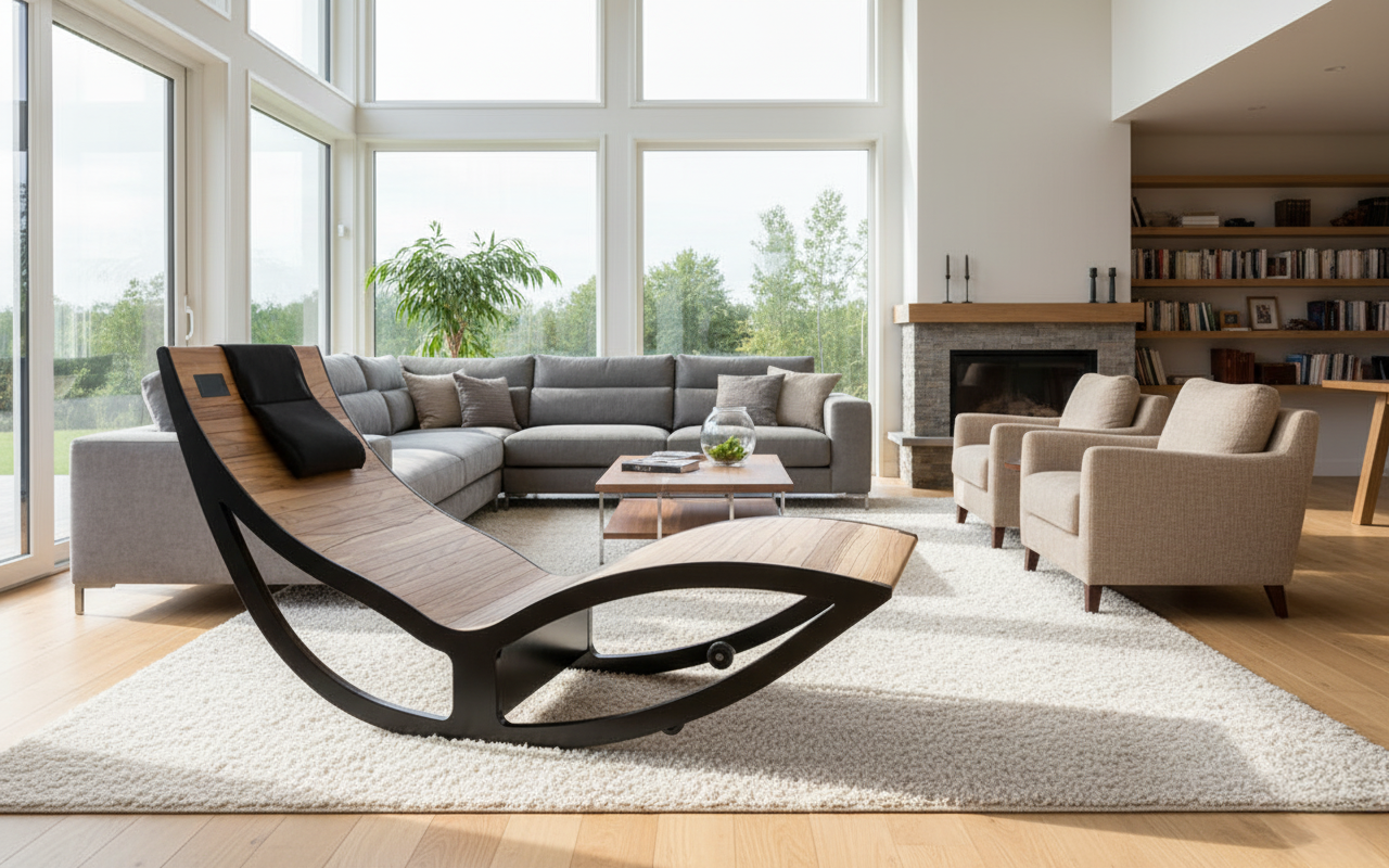 Fotel Nire Comfort – Leżanka Infrared: Rehabilitacja Kręgosłupa i Modelowanie Sylwetki