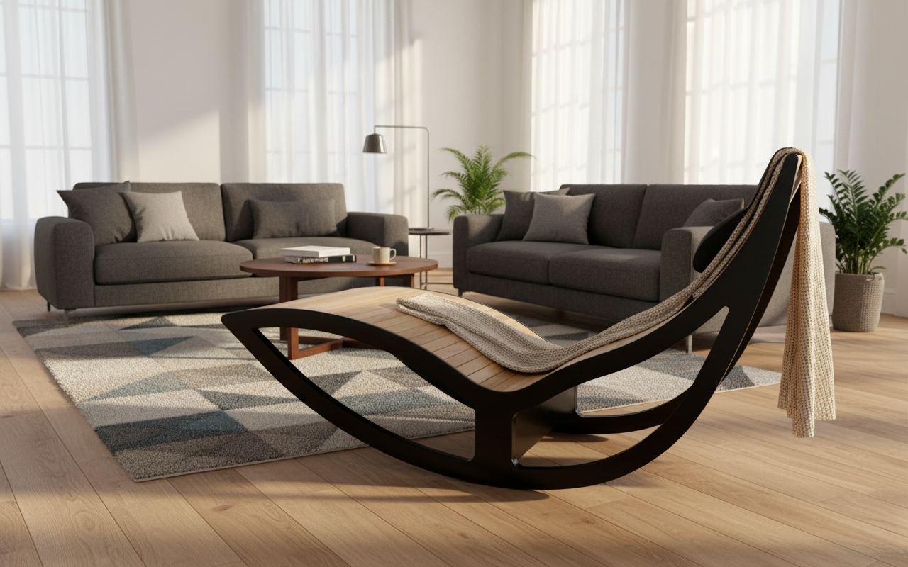 Fotel Nire Comfort – Leżanka Infrared: Rehabilitacja Kręgosłupa i Modelowanie Sylwetki