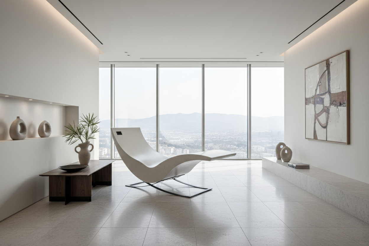 Fotel Nire Concerto – Kompozytowa Leżanka Infrared: Design, Outdoor & Wellness