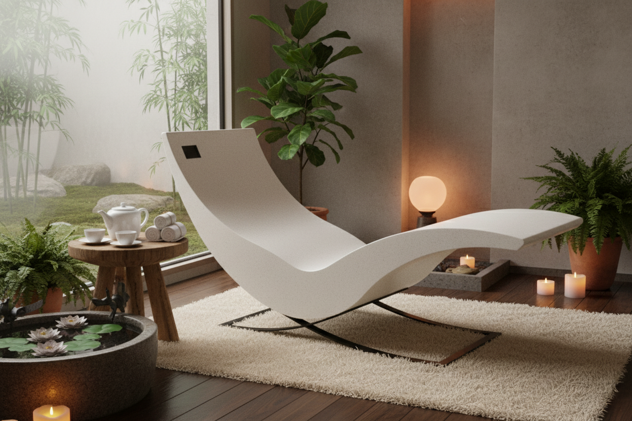 Fotel Nire Concerto – Kompozytowa Leżanka Infrared: Design, Outdoor & Wellness