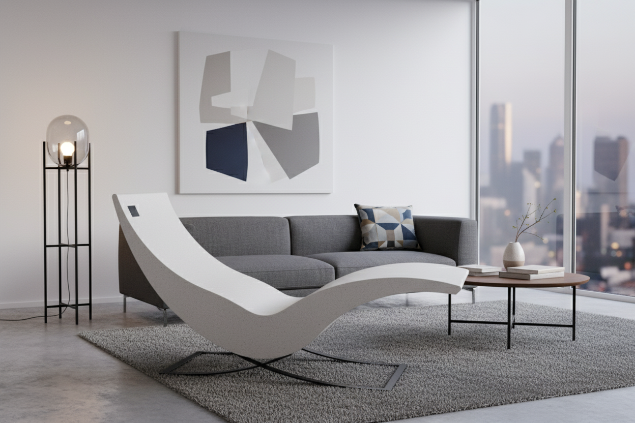 Fotel Nire Concerto – Kompozytowa Leżanka Infrared: Design, Outdoor & Wellness