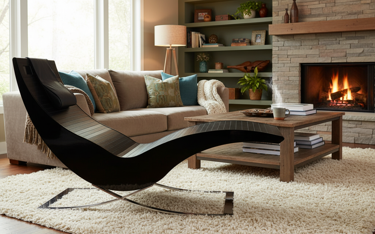 Fotel Nire Concerto – Nowoczesna Leżanka Infrared: Design, Rehabilitacja i Beauty