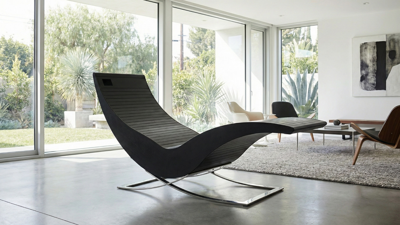 Leżanka Concerto z FIR do detoksykacji metali ciężkich