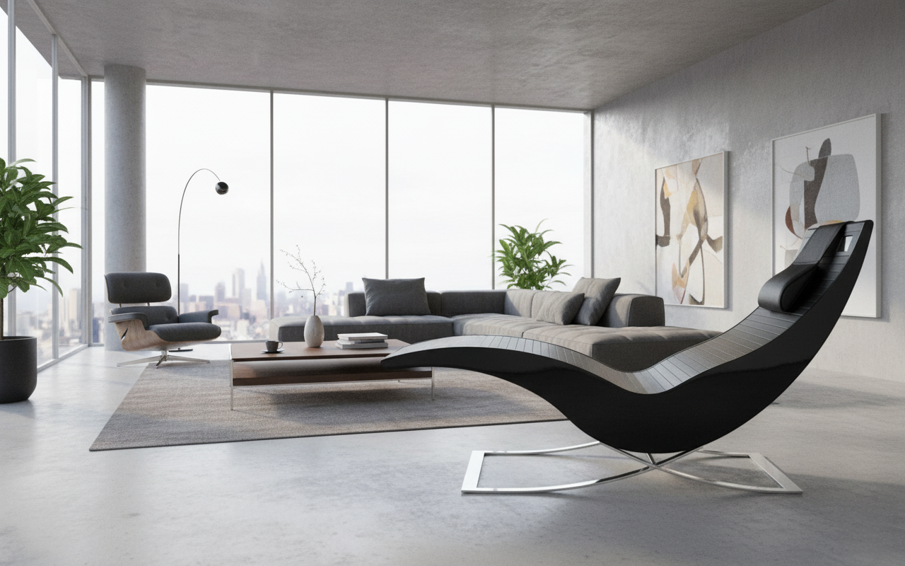 Fotel Nire Concerto – Nowoczesna Leżanka Infrared: Design, Rehabilitacja i Beauty