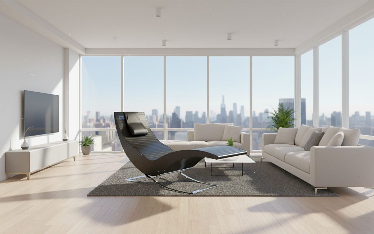 Fotel Nire Concerto – Nowoczesna Leżanka Infrared: Design, Rehabilitacja i Beauty