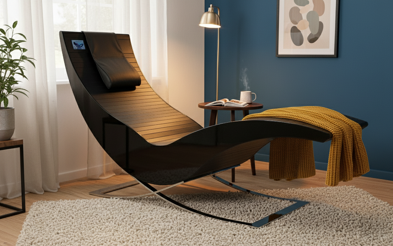 Fotel Nire Concerto – Nowoczesna Leżanka Infrared: Design, Rehabilitacja i Beauty