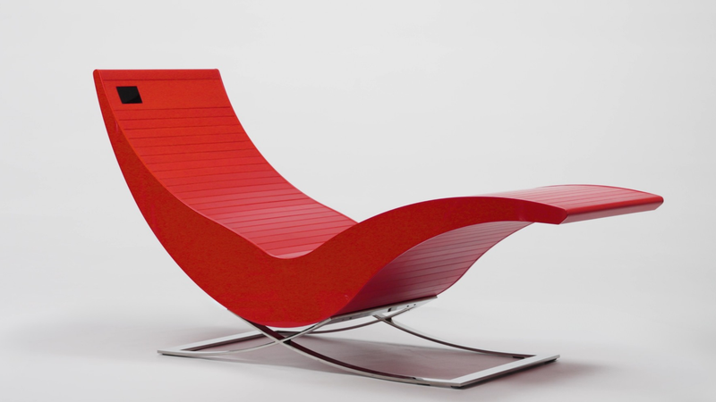 Leżanka Concerto z podczerwienią na poprawę krążenia limfatycznego