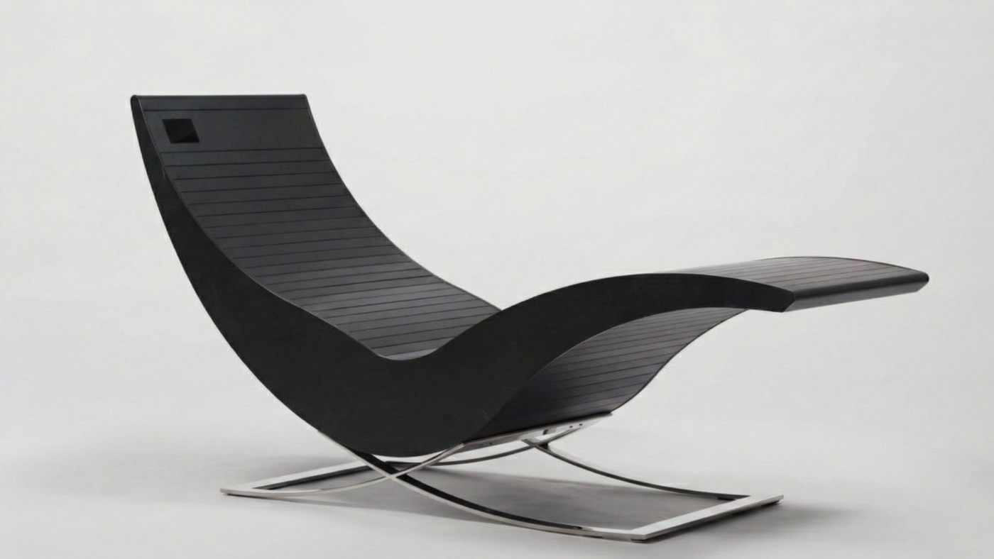 Fotel Concerto do relaksacji głębokiej układu nerwowego z podczerwienią