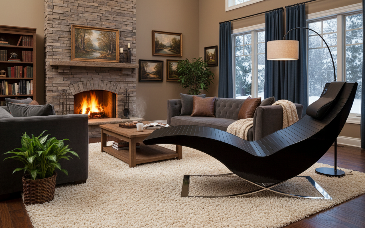 Fotel Nire Concerto – Nowoczesna Leżanka Infrared: Design, Rehabilitacja i Beauty