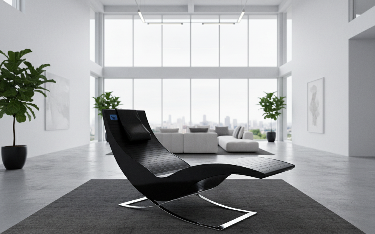 Fotel Nire Concerto – Nowoczesna Leżanka Infrared: Design, Rehabilitacja i Beauty