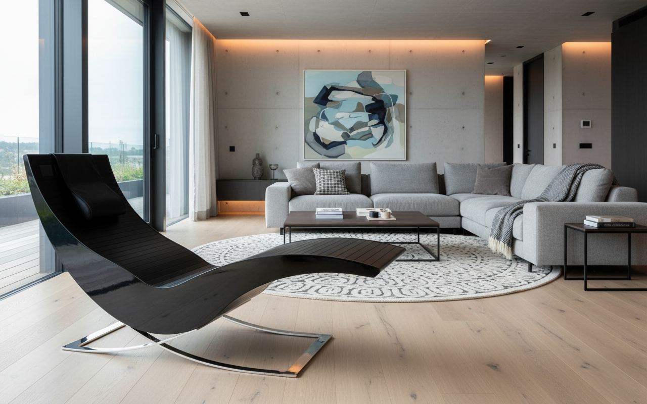 Fotel Nire Concerto – Nowoczesna Leżanka Infrared: Design, Rehabilitacja i Beauty