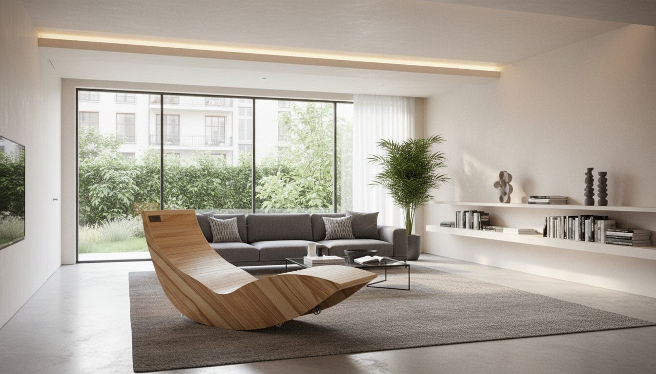 Fotel Nire Premium – Ekskluzywna Leżanka Infrared: Design, Rehabilitacja i Beauty