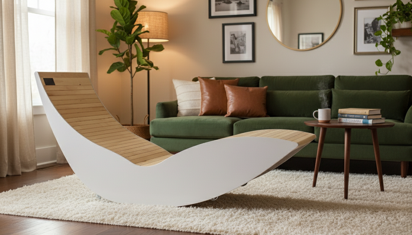 Fotel Nire Premium – Ekskluzywna Leżanka Infrared: Design, Rehabilitacja i Beauty