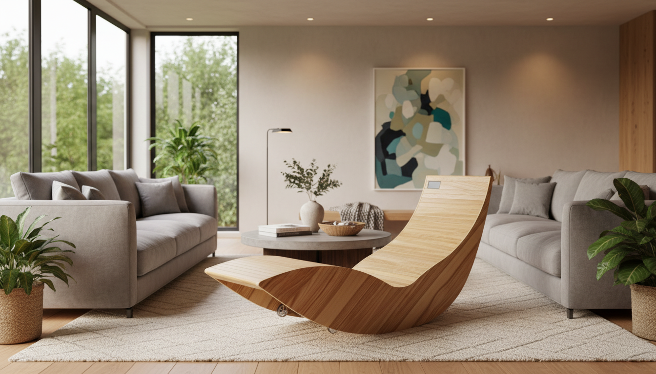 Fotel Nire Premium – Ekskluzywna Leżanka Infrared: Design, Rehabilitacja i Beauty