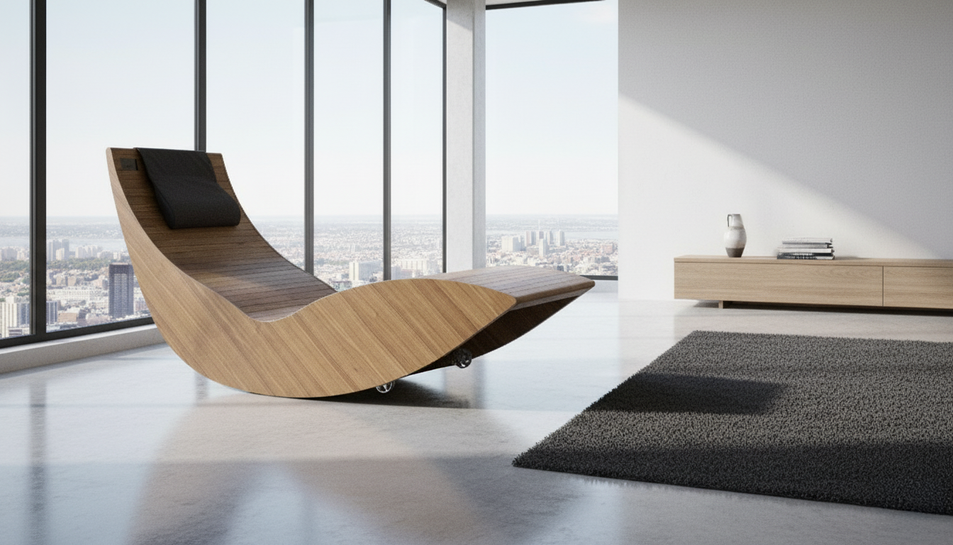 Fotel Nire Premium – Ekskluzywna Leżanka Infrared: Design, Rehabilitacja i Beauty