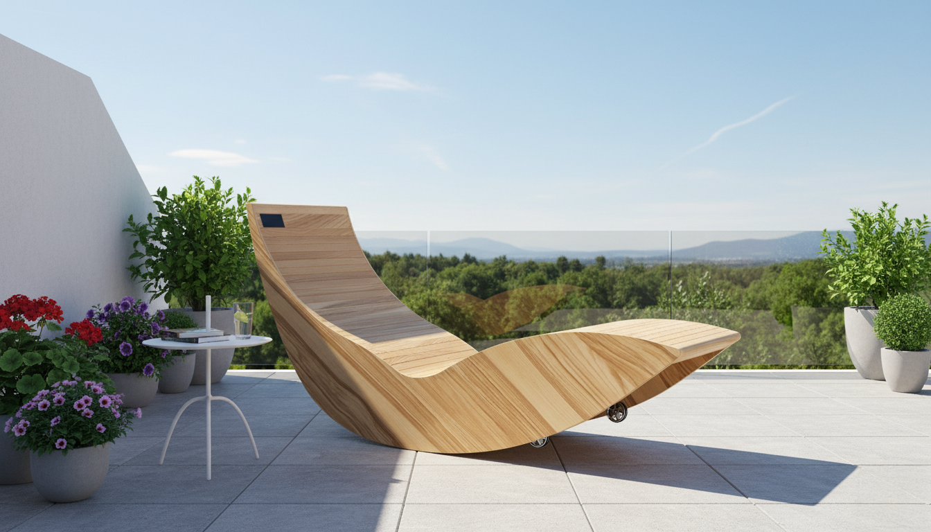 Fotel Nire Premium – Ekskluzywna Leżanka Infrared: Design, Rehabilitacja i Beauty