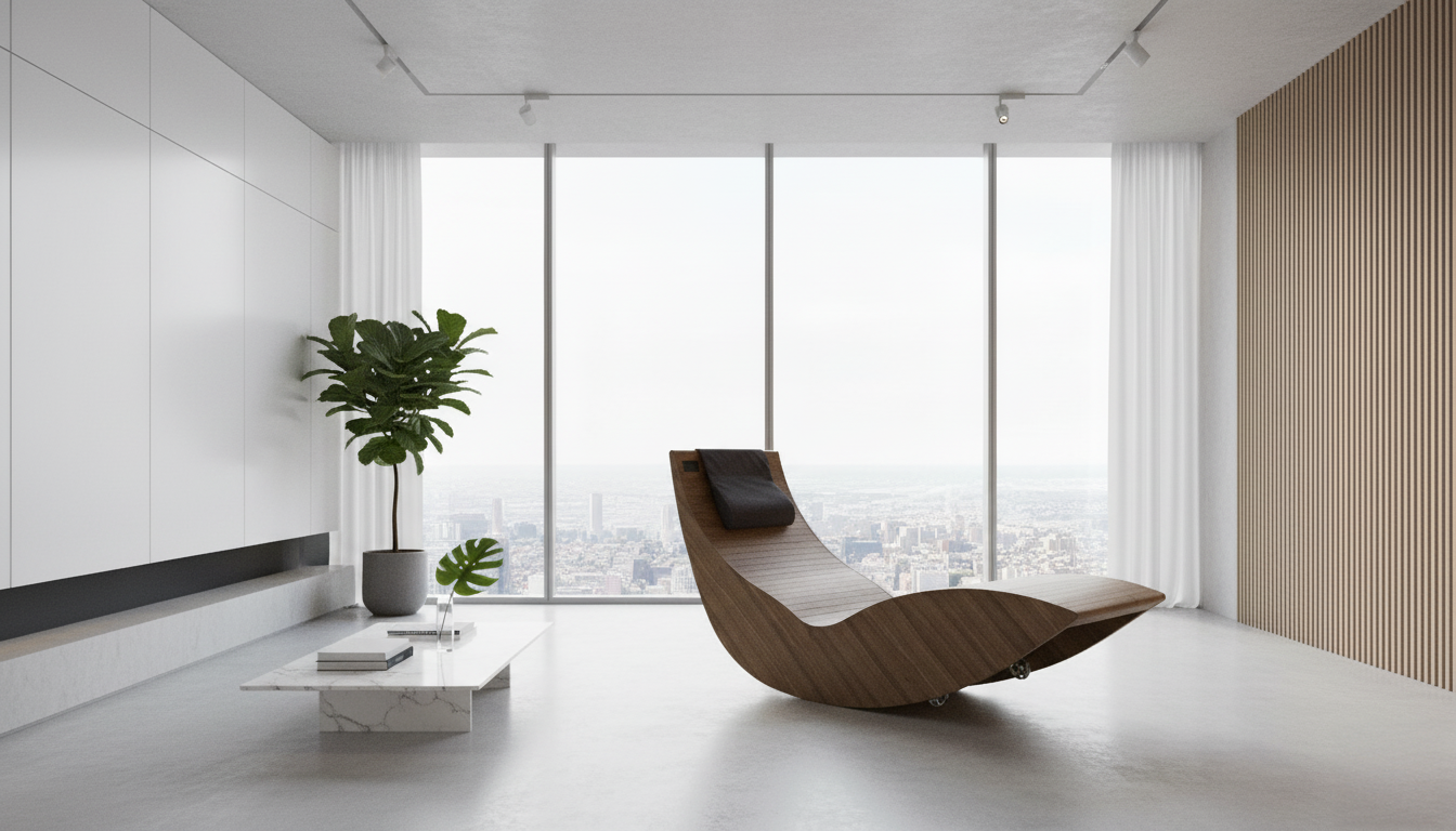 Fotel Nire Premium – Ekskluzywna Leżanka Infrared: Design, Rehabilitacja i Beauty