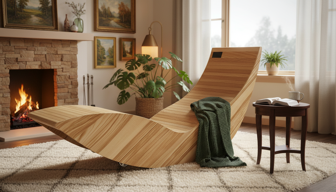 Fotel Nire Premium – Ekskluzywna Leżanka Infrared: Design, Rehabilitacja i Beauty