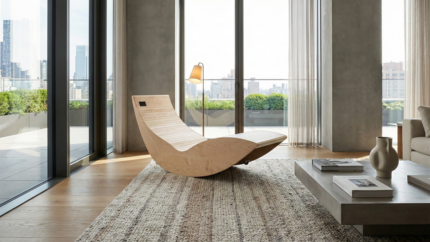 Leżanka Premium z podczerwienią na regenerację po kontuzjach