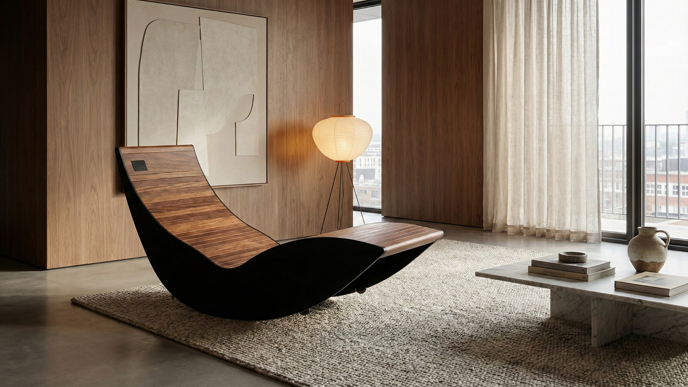 Leżanka z podczerwienią NIRE Premium na rozluźnienie spiętych mięśni