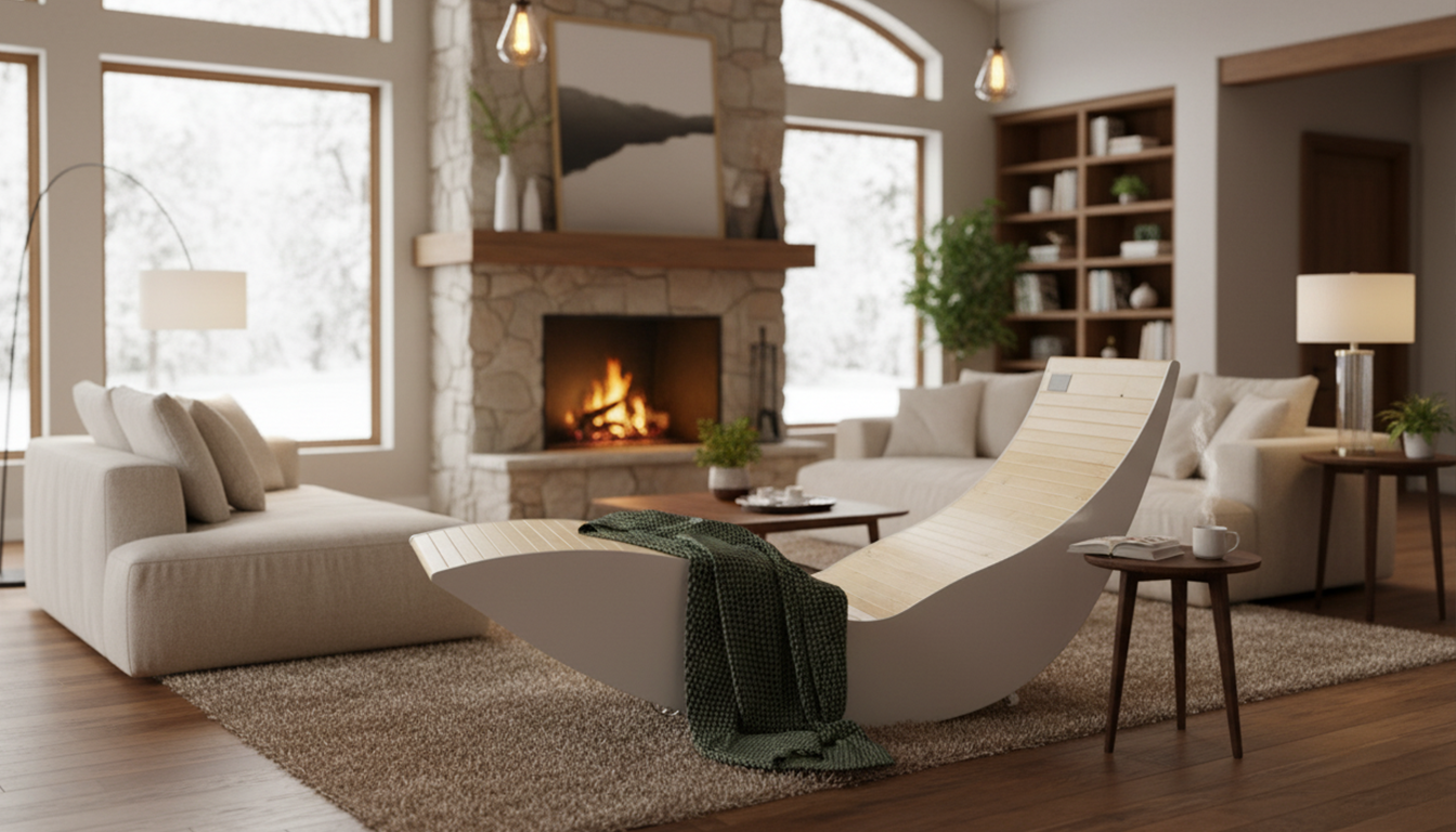 Fotel Nire Premium – Ekskluzywna Leżanka Infrared: Design, Rehabilitacja i Beauty