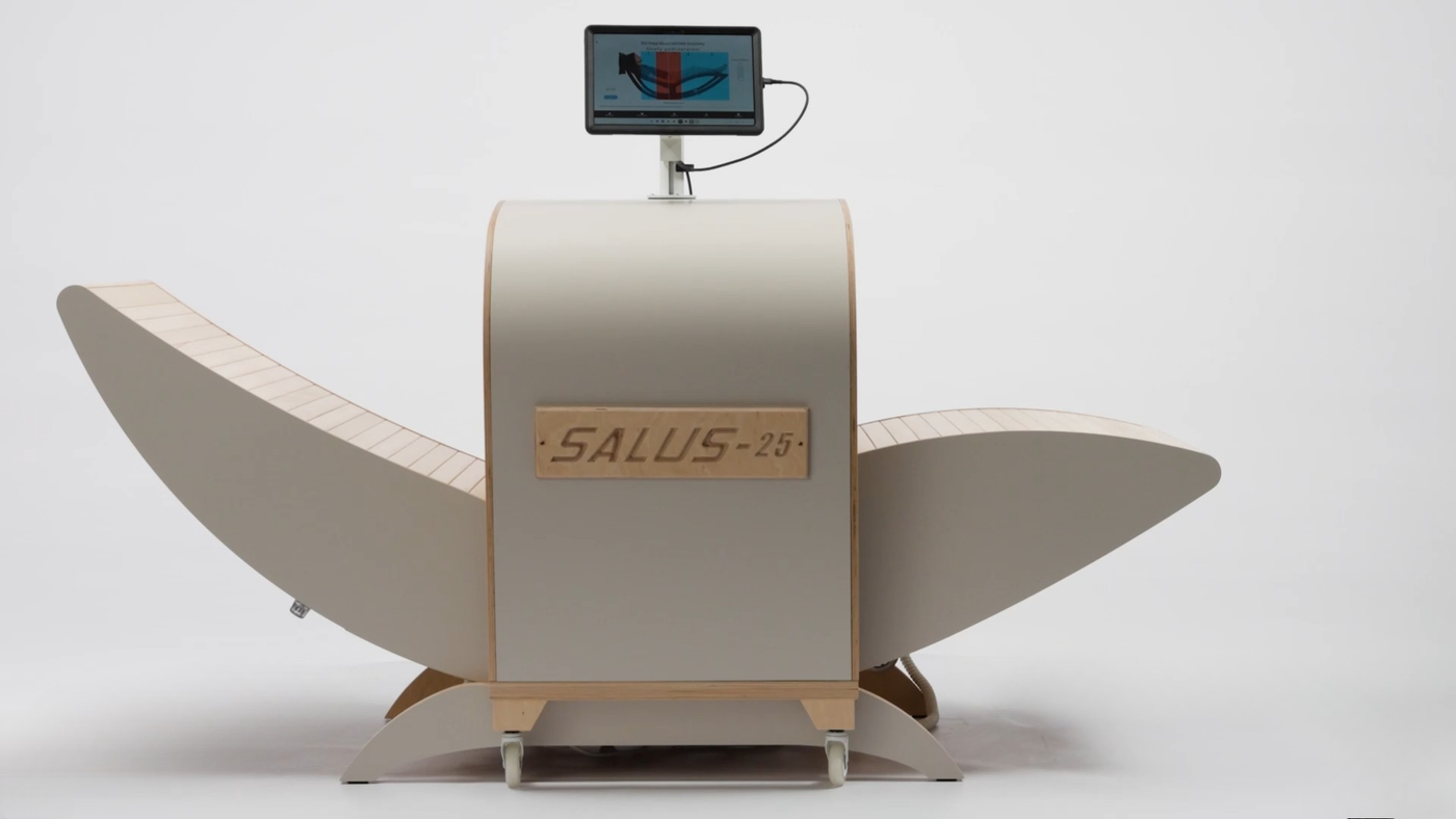 Fotel Nire SALUS-25 – Terapeutyczna Leżanka Infrared: Rehabilitacja, Sport i Wellness