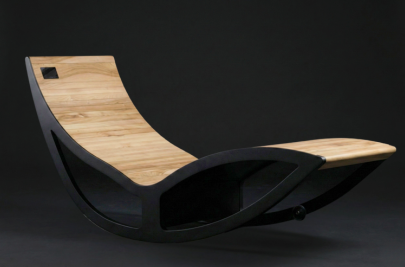 Fotel NIRE Comfort — terapeutyczna leżanka infrared na podczerwień