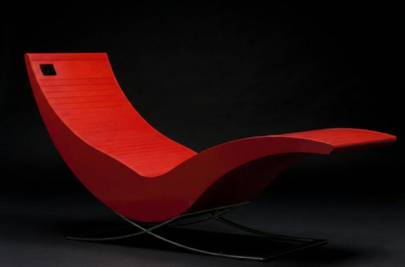 Fotel NIRE Concerto — terapeutyczna leżanka infrared na podczerwień