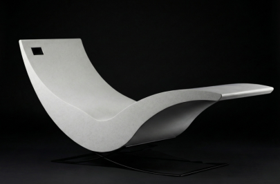 Fotel NIRE Concerto Kompozyt — terapeutyczna leżanka infrared na podczerwień