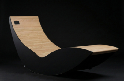 Fotel NIRE Premium — terapeutyczna leżanka infrared na podczerwień