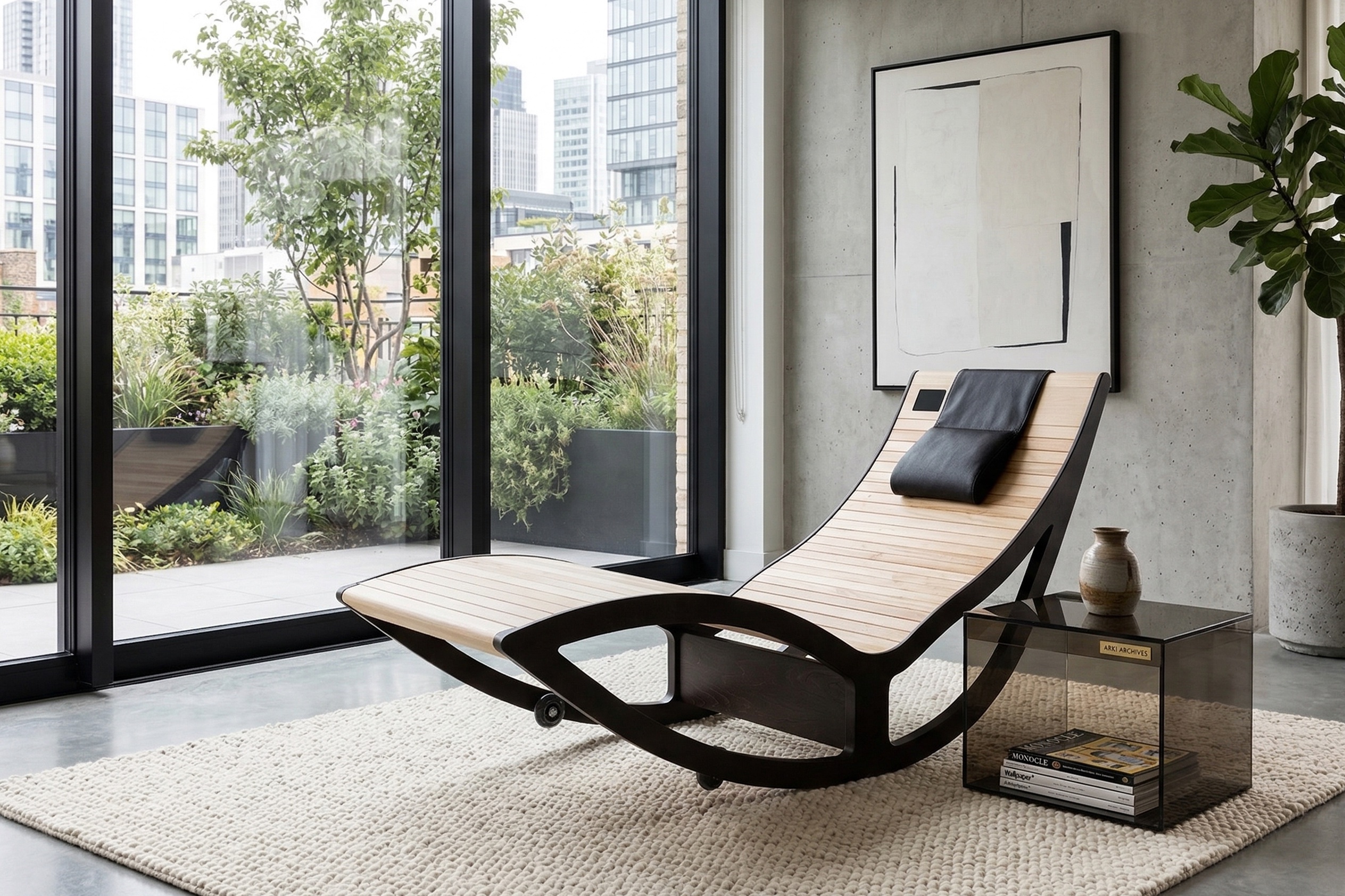 NIRE Comfort — panel sterowania z programami terapeutycznymi