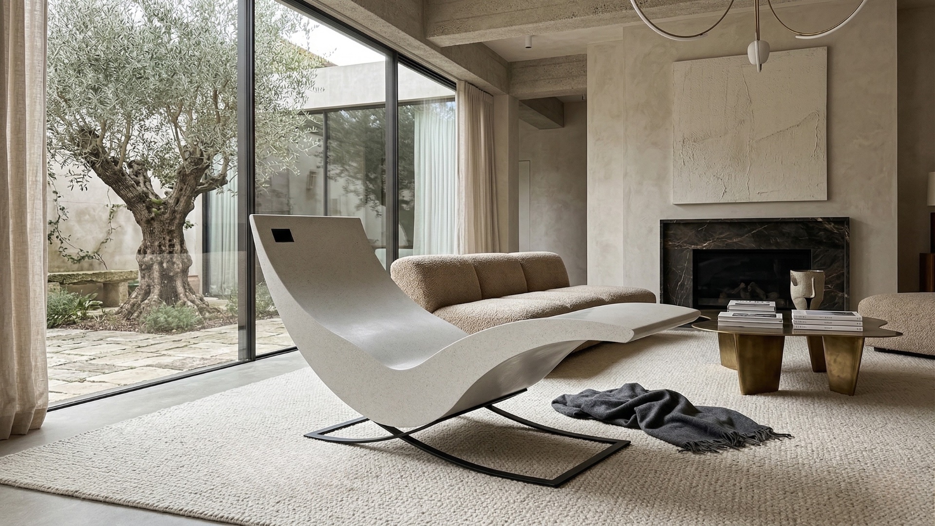 NIRE Concerto Kompozyt — wytrzymała obudowa kompozytowa, widok boczny