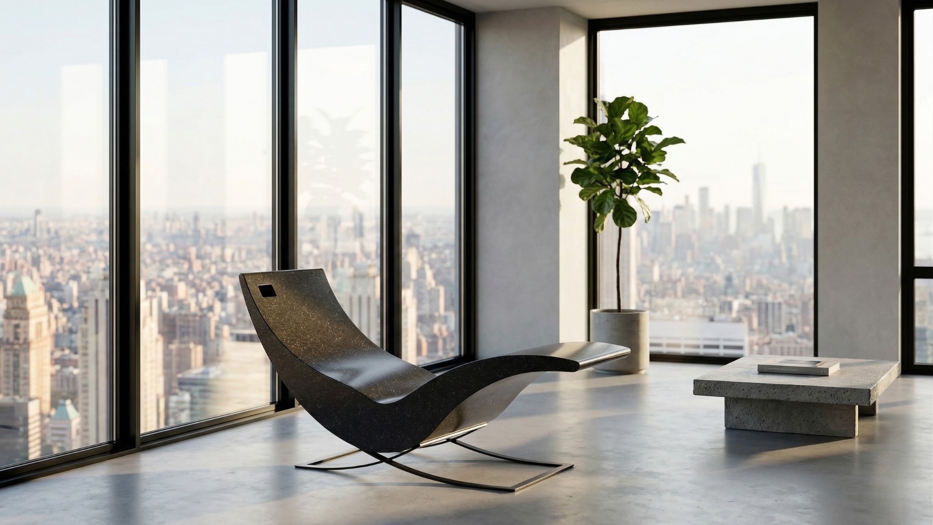 Fotel infrared NIRE Concerto Kompozyt — pozycja Zero Gravity